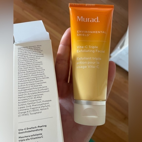 MURAD Vita-C Triple Exfoliating Facial NIB! - Picture 5 of 8